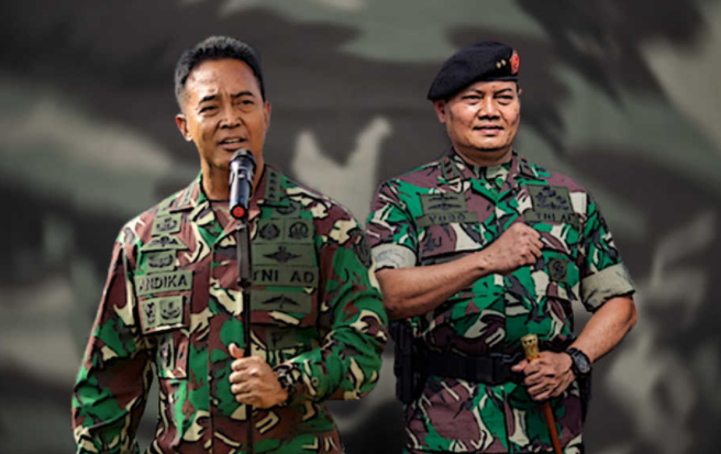 Adu Kekayaan Dua Calon Panglima TNI